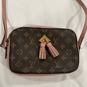 Louis Vuitton Monogram Saintonge Rose Poudre